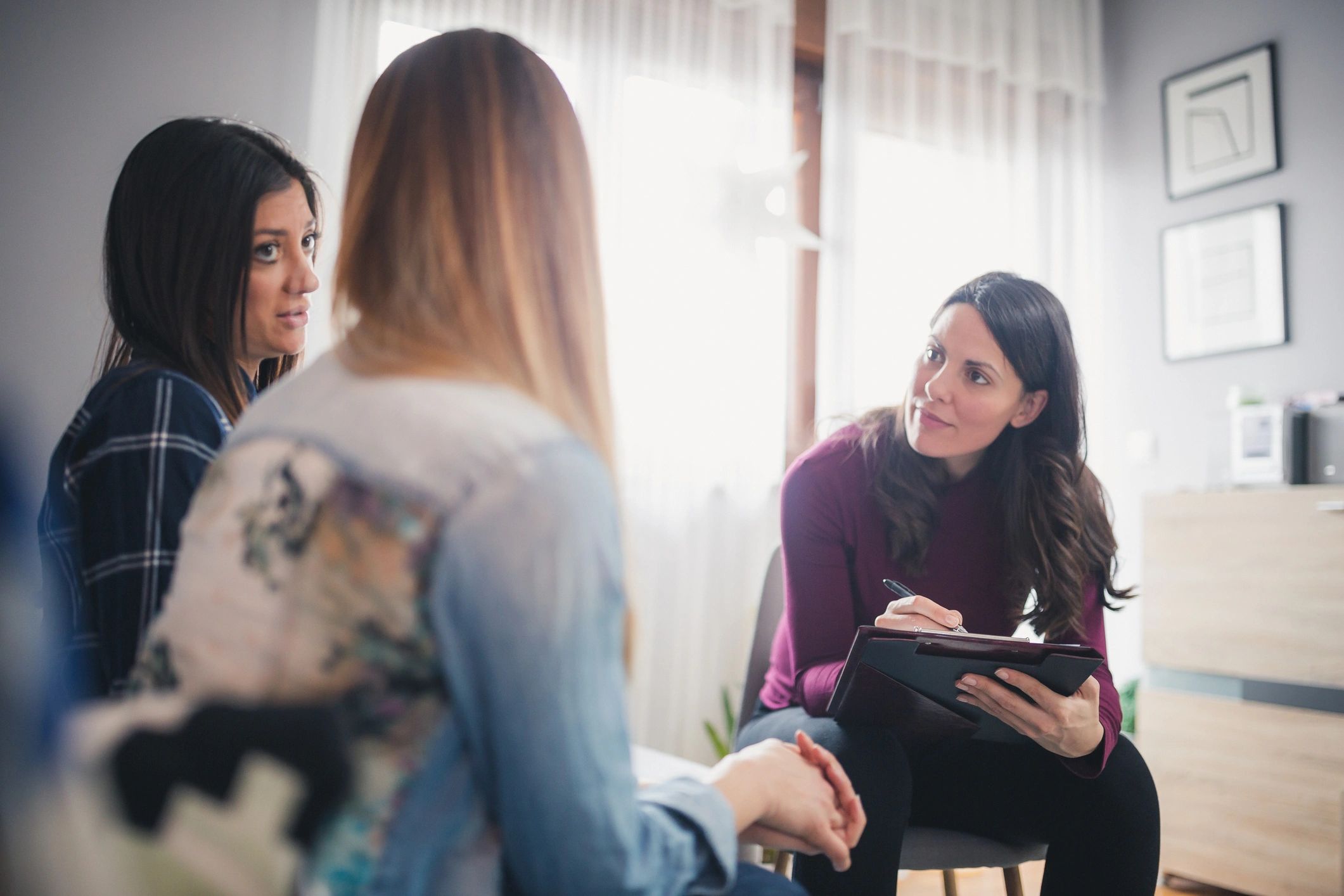 confidential healthcare consultation