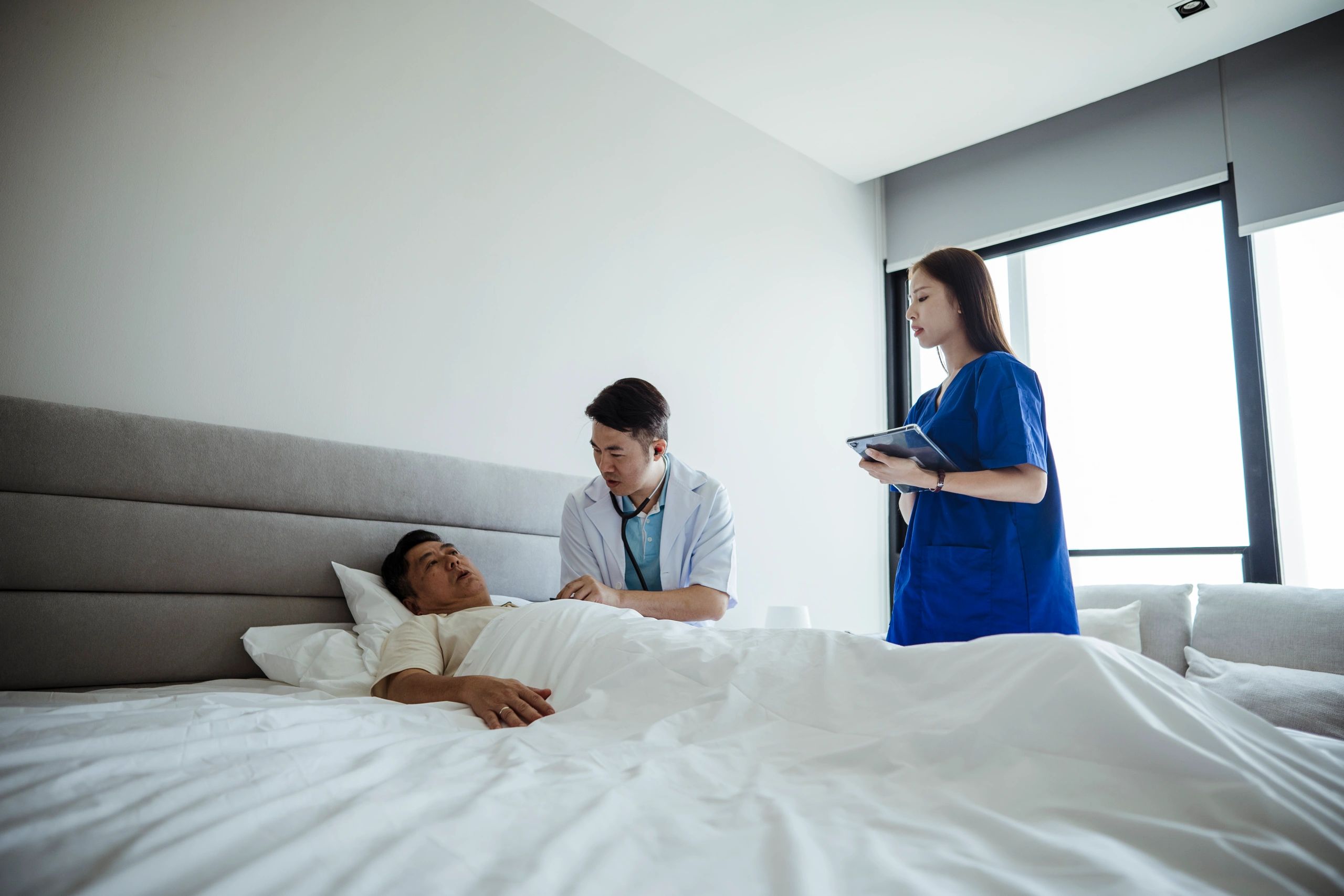 confidential healthcare consultation